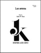 Lux aeterna SSAA choral sheet music cover